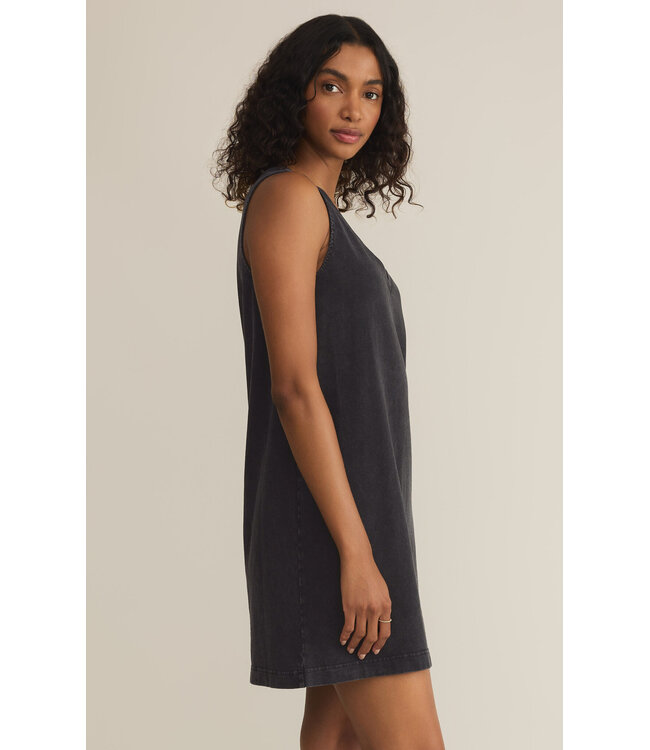 Z Supply Sloane V-Neck Mini Dress