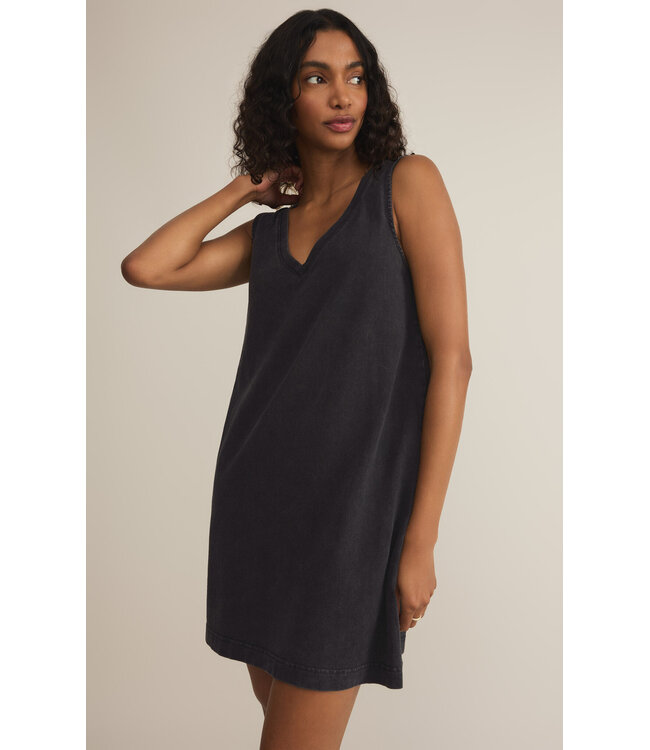 Z Supply Sloane V-Neck Mini Dress
