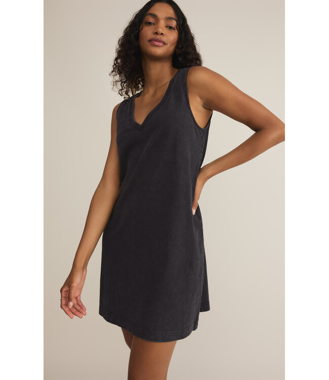 Z Supply Sloane V-Neck Mini Dress