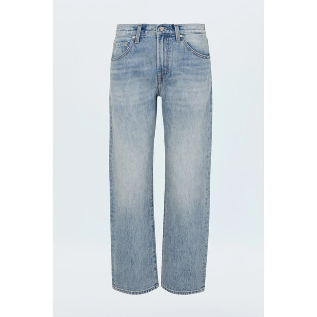 Pistola Lexi Mid-Rise Bowed Straight Jean