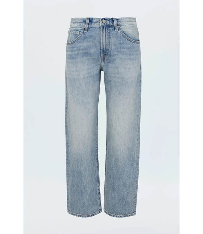 Pistola Lexi Mid-Rise Bowed Straight Jean