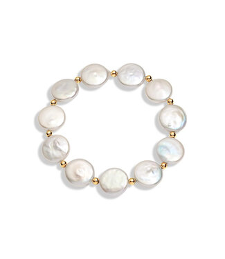 Tatiana M Marina Pearl Bracelet