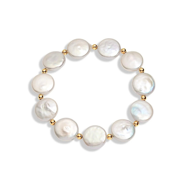 Tatiana M Marina Pearl Bracelet