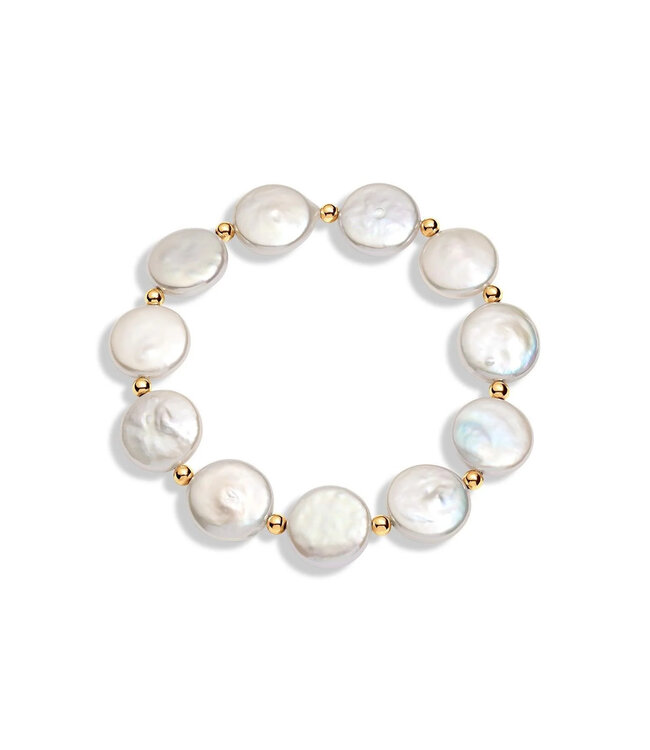 Tatiana M Marina Pearl Bracelet