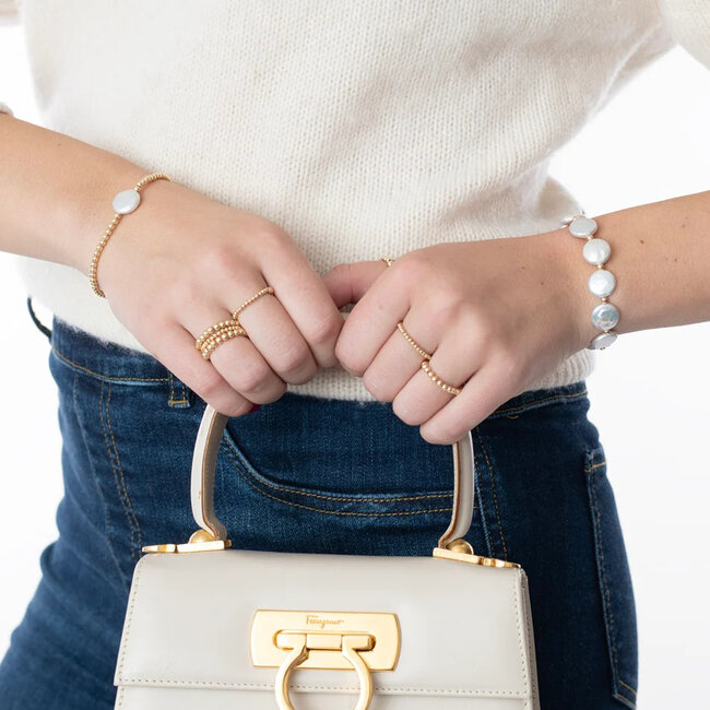 Tatiana M Marina Pearl Bracelet