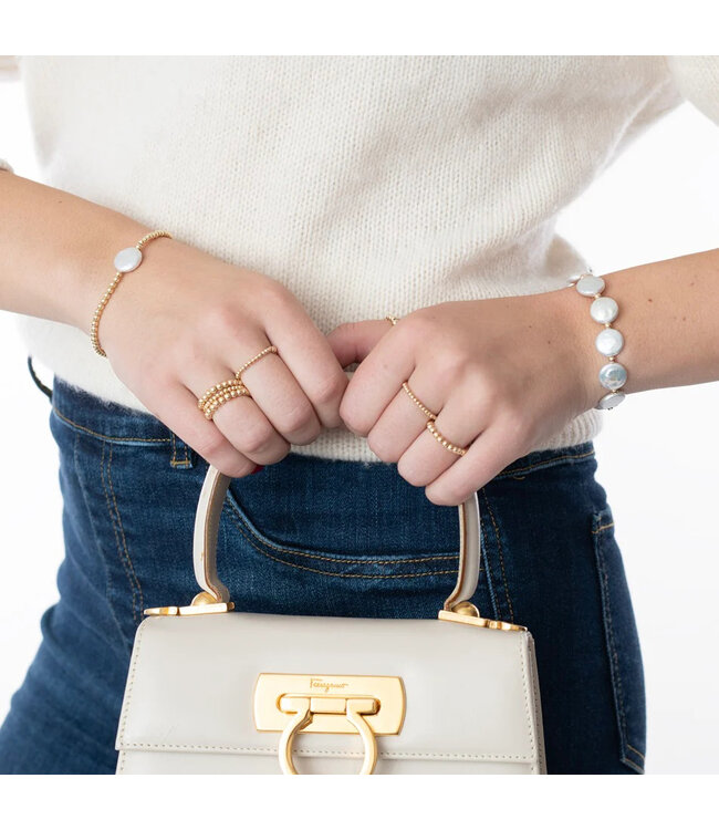 Tatiana M Marina Pearl Bracelet