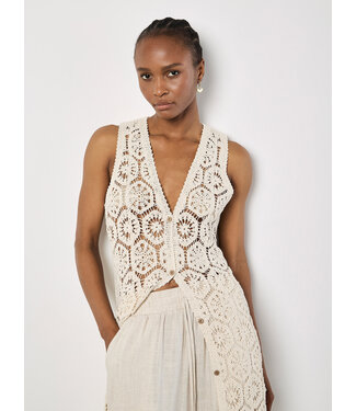 Crochet Circles Cover-Up Cardi