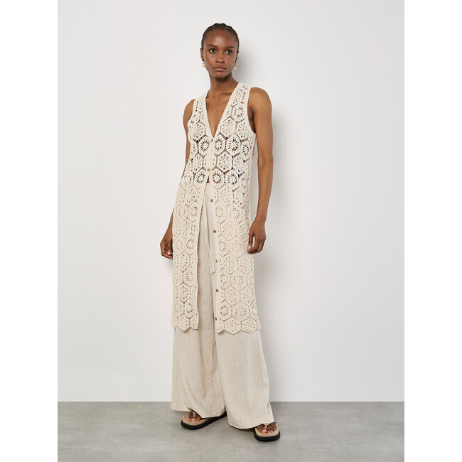 Crochet Circles Cover-Up Cardi