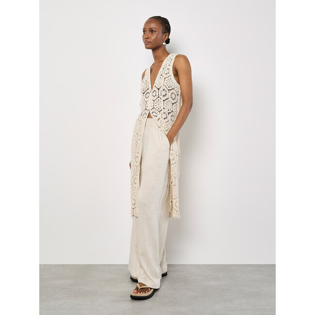 Crochet Circles Cover-Up Cardi