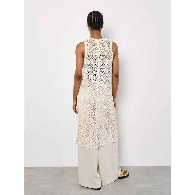 Crochet Circles Cover-Up Cardi