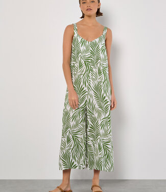 Textured Flowing Easy Jumpsuit