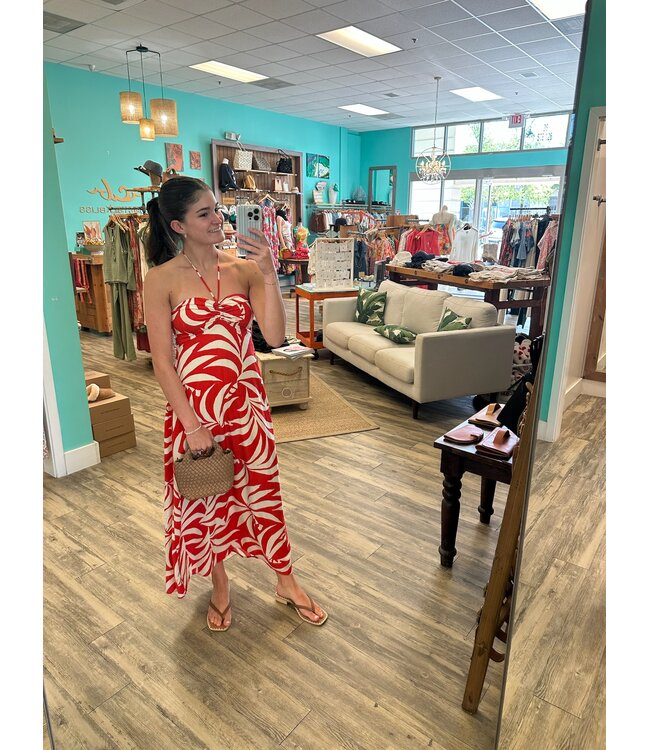 Z Supply Elodi Vacances Midi Dress