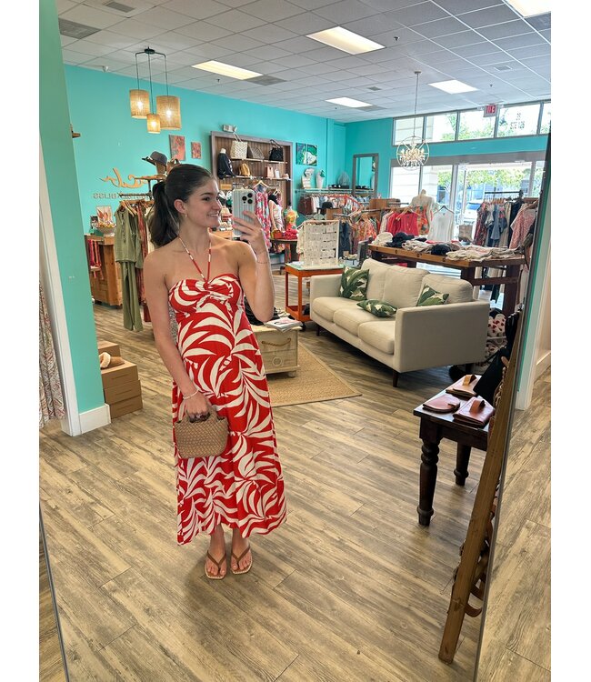 Z Supply Elodi Vacances Midi Dress