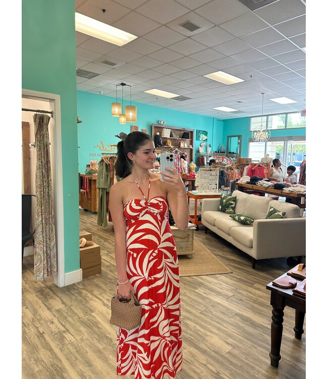 Z Supply Elodi Vacances Midi Dress