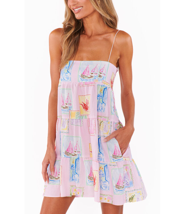 Show Me Your Mumu OOO Mini Dress