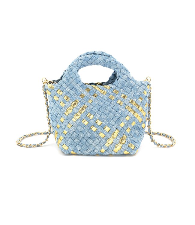 Mini Everyday Braided Clutch