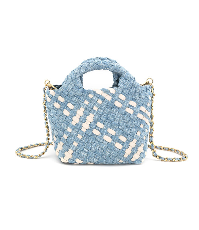 Mini Everyday Braided Clutch