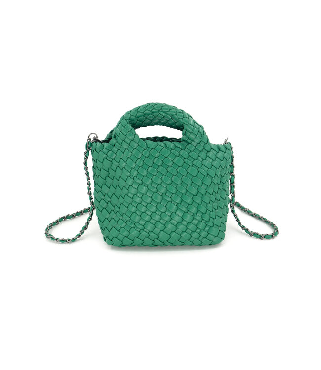 Mini Everyday Braided Clutch