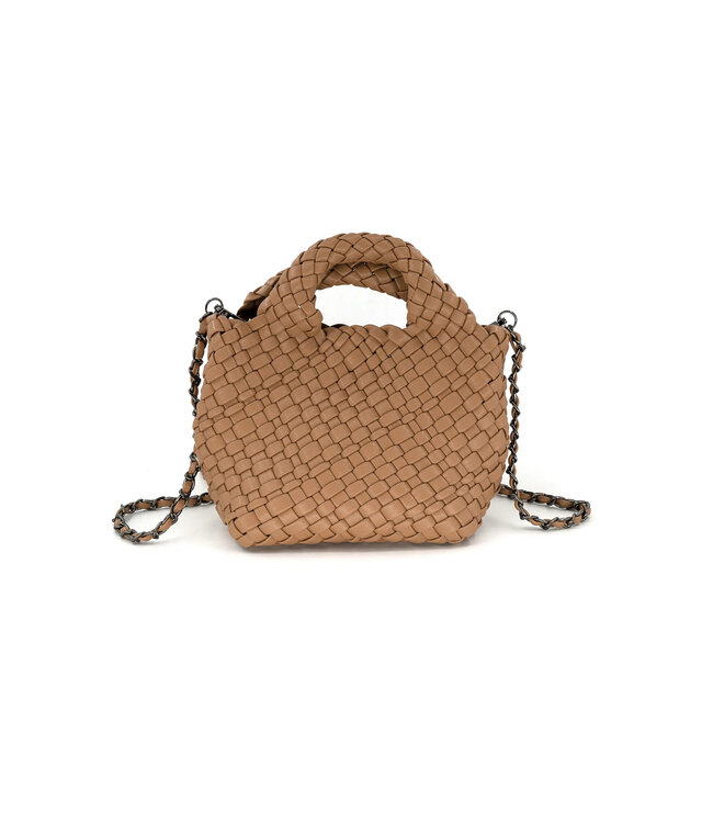 Mini Everyday Braided Clutch