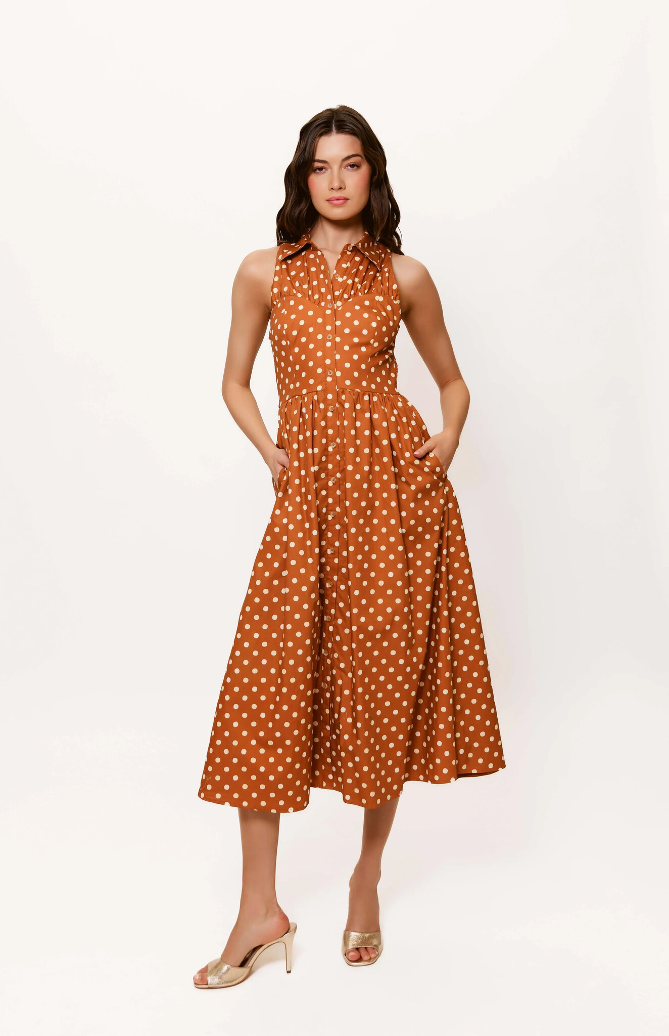 vivian midi dress VIVIAN MIDI DRESS -PINK