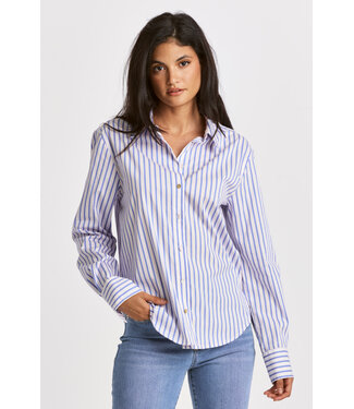 Dear John Gaia Stripe Blouse