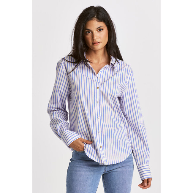 Dear John Gaia Stripe Blouse