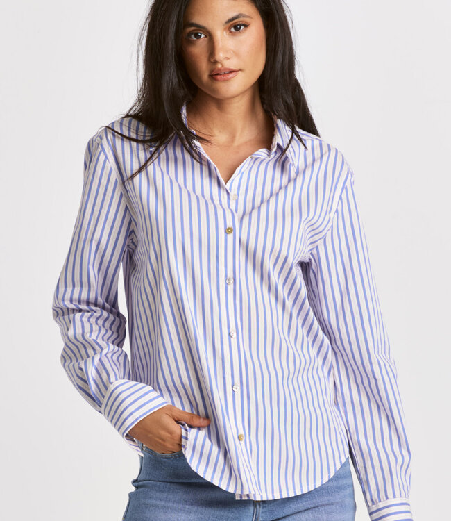 Dear John Gaia Stripe Blouse