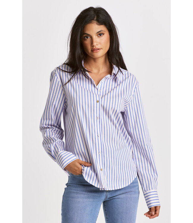 Dear John Gaia Stripe Blouse