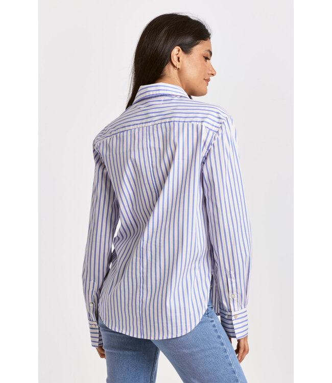 Dear John Gaia Stripe Blouse