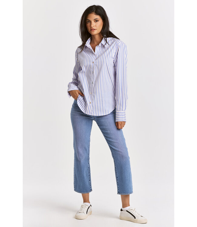 Dear John Gaia Stripe Blouse