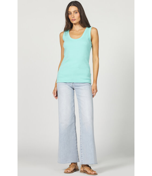 Dear John Paula Scoop Tank