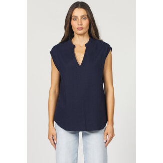 Dear John Vida Cap Sleeve Top