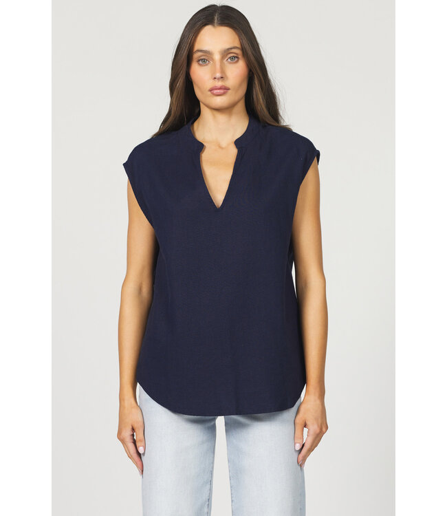 Dear John Vida Cap Sleeve Top
