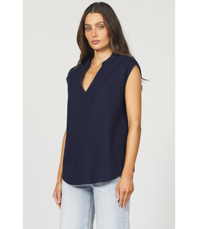 Dear John Vida Cap Sleeve Top