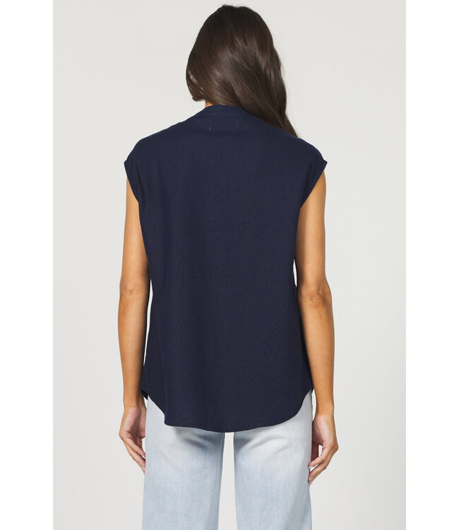 Dear John Vida Cap Sleeve Top