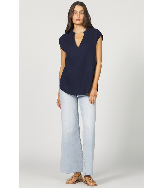 Dear John Vida Cap Sleeve Top