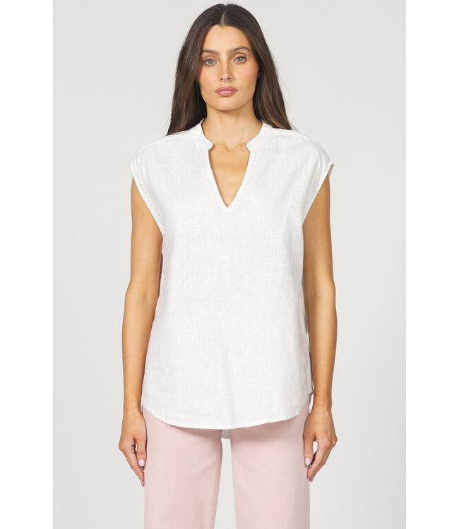 Dear John Vida Cap Sleeve Top