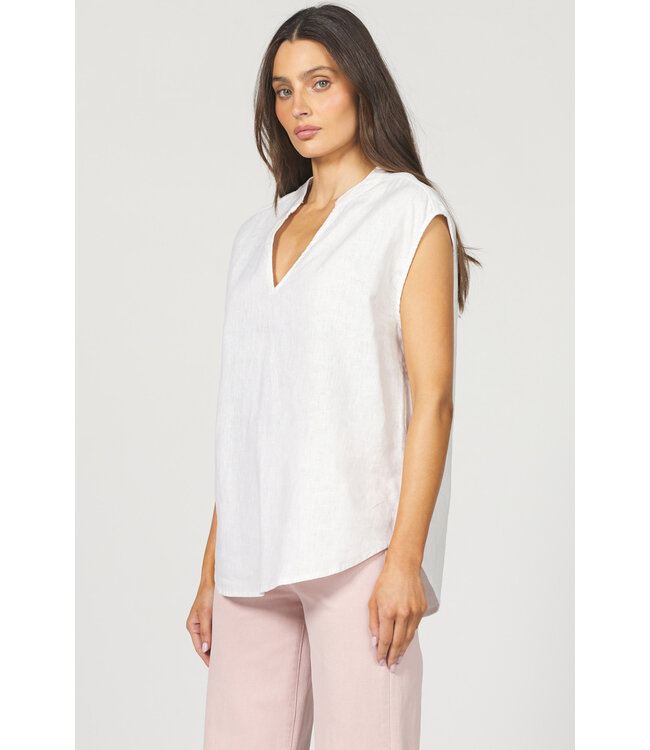 Dear John Vida Cap Sleeve Top