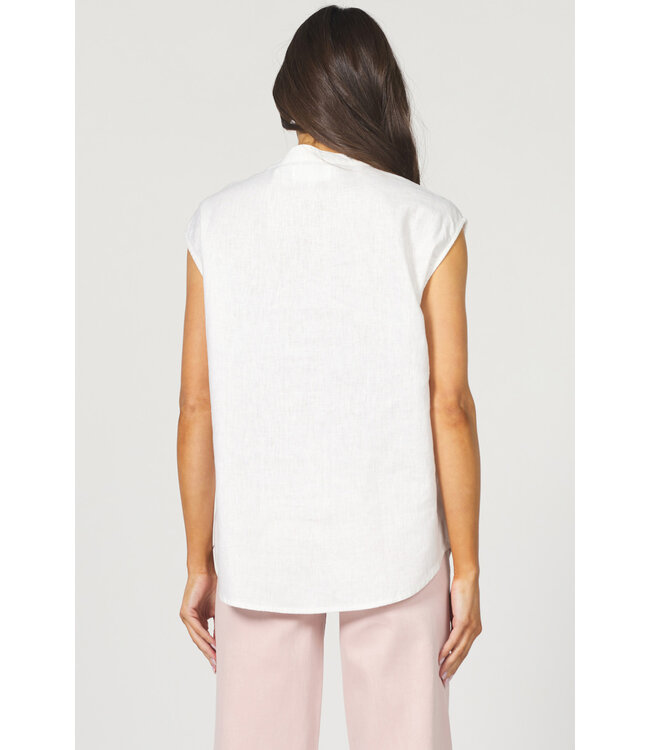 Dear John Vida Cap Sleeve Top