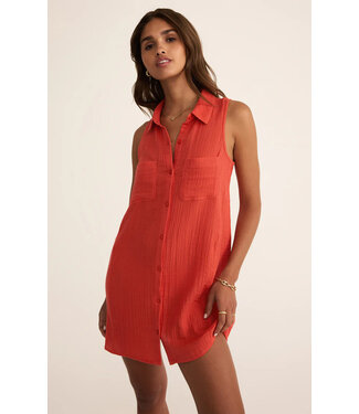 Z Supply New Lights Mini Dress