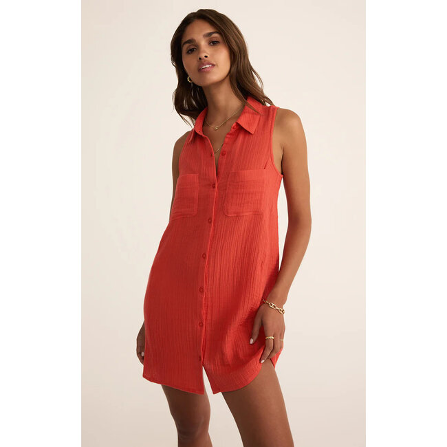 Z Supply New Lights Mini Dress