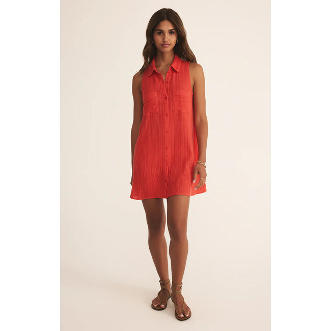 Z Supply New Lights Mini Dress