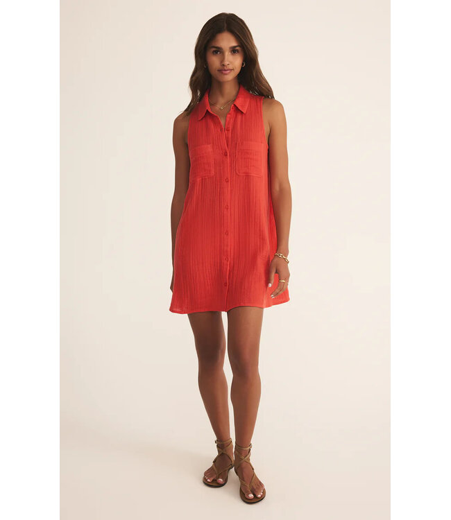 Z Supply New Lights Mini Dress