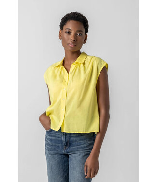 Lilla P Short Sleeve Button Down