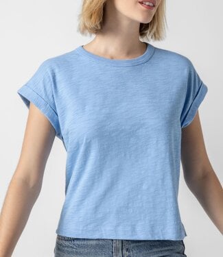 Lilla P Sleeveless Boxy Crewneck
