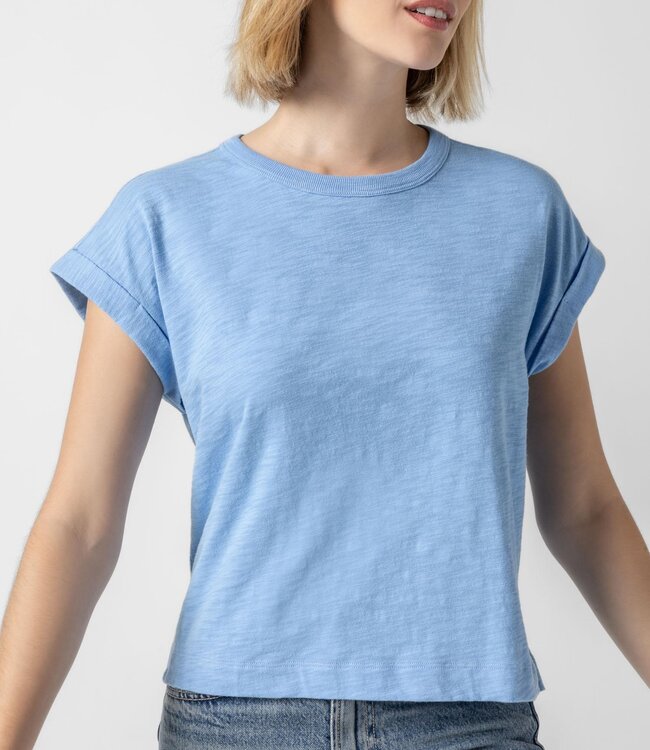 Lilla P Sleeveless Boxy Crewneck