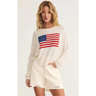 Z Supply Sienna Patriot Sweater
