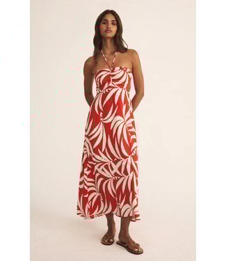Z Supply Elodi Vacances Midi Dress