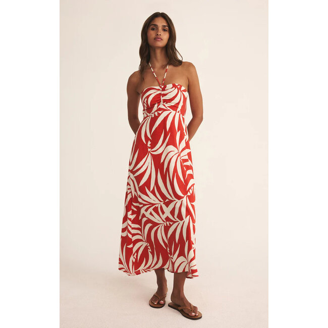 Z Supply Elodi Vacances Midi Dress