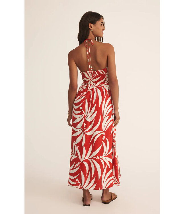 Z Supply Elodi Vacances Midi Dress